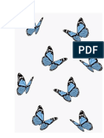 mariposas azules 2