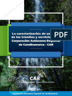 2016 Caracterizacion Usuarios CAR