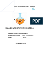 Laboratorio de Quimica#4