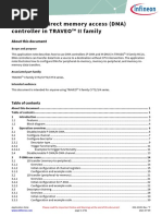 002-20191 AN220191 How To Use Direct Memory Access DMA Controller in TRAVEO II Family