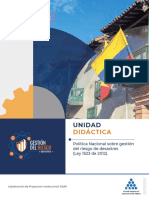 2. Política Nacional sobre GRD (1)