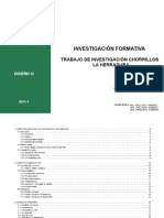 Recomendaciones Trabajo Investigación