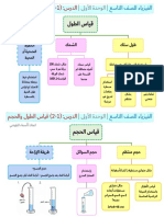 فيزياء - درس1 - قياس الطول والحجم