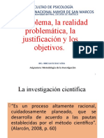 2. Problema Objetivos