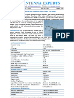 Uhf Circular Polarized Quad Stacked Yagi Array Design Features