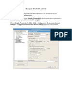 Configuracion de Correo en Mozilla Thunderbird