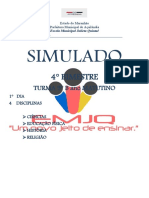 Simulado: 4° Bimestre