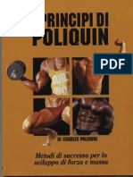 Poliquin - I Principi Di Poliquin Bodybuilding)