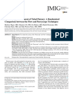 Article Hysteroscopic Tubal Patency