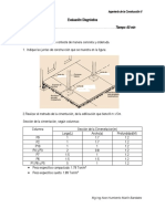 Evaluación Diagnóstica Ing - Construcción II USS 2020 II