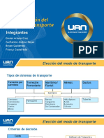 Administración Del Equipo de Transporte