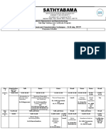 Session Details -19-20 July, 2019