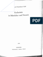 Neunheuser, Eucharistie in Mittelalter Und NeuzeitOCR