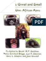 Biruté M.F. Galdikas, Nancy Erickson Briggs, Lori K. Sheeran, Gary L. Shapiro, Jane Goodall - African Apes (All