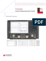 Methodes - Carac N1500A Materials Measurement Suite