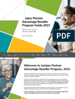 Juniper Partner Advantage Guide 2021