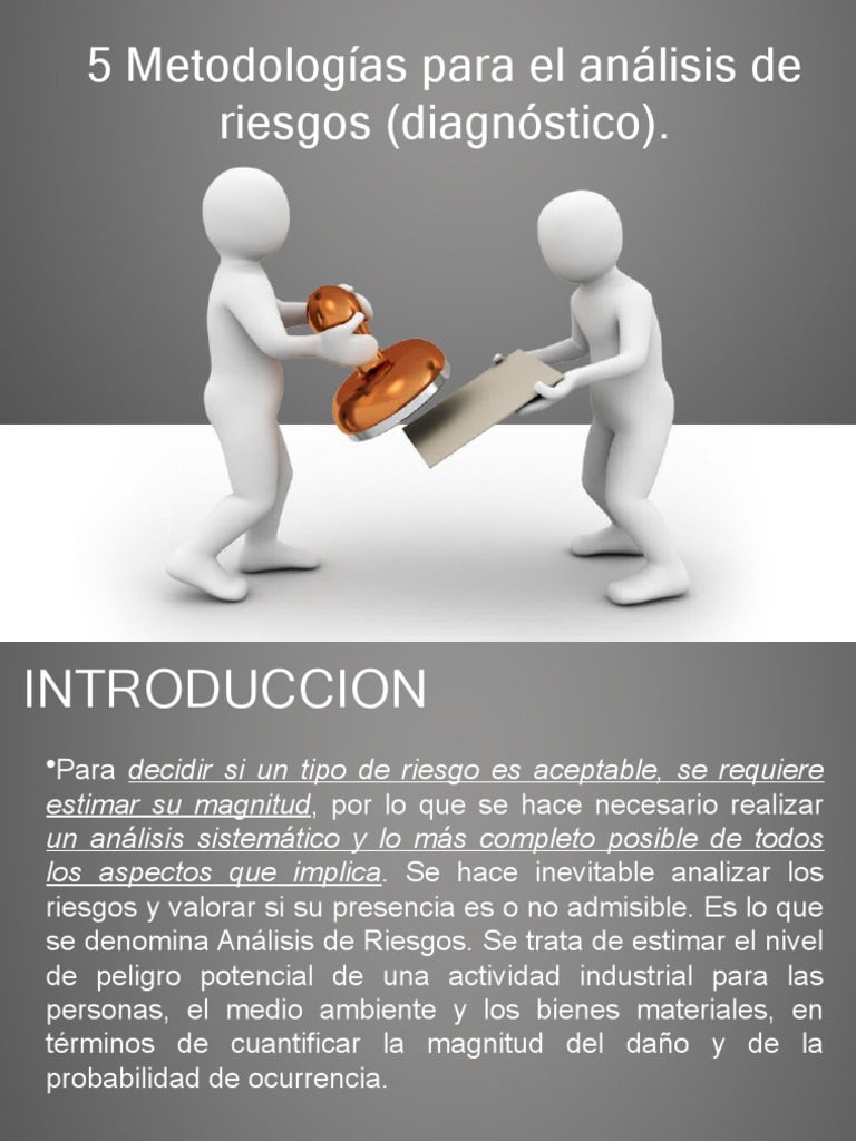 Metodologías para Análisis de Riesgos | PDF | Riesgo | Probabilidad