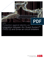 Protection Against Electric Arc: Integration Between Arc Guard System (TVOC-2) and Emax Air-Circuit Breakers