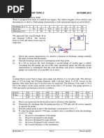 Fluid Power Control - Exercise 3