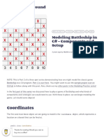 Modeling Battleship in C# - Game Components