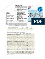 Ficha técnica de País  Panamá