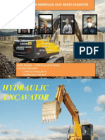HYDRAULIC EXCAVATOR SPECIFICATIONS