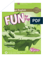 Pdfcoffee.com Fun for Flyers Teacher s Book 4th Ed PDF Free