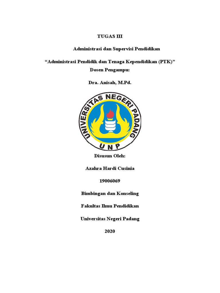 Administrasi Pendidik dan Tenaga Kependidikan | PDF