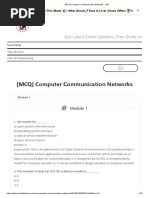 (MCQ) Computer Communication Networks - LMT