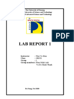 PhanMinhAnh - VuDoManhThanh - 18ECE - LABORATORY REPORT 1