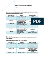 Actividad de Revisión de Religión - Gianni Lucena 4to Año A