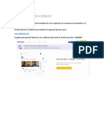 Tutorial de Acceso A Edmodo