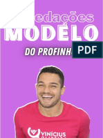 13 Redacoes Modelo Do Professor Vinicius Oliveira