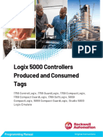 Logix 5000 Controllers Produced and Consumed Tags