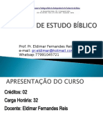 Metódo de Estudo Biblico