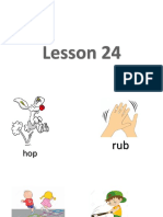 Lesson 24