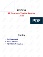 FE170CG CSC RF Trouble Shooting Guide