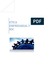 Etica Empresarial y Rsc.