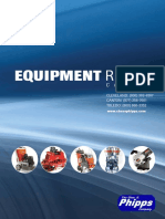 Equipment Rental: C ATA LO G