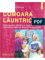 CARTE Comoara Launtrica-Jacgues Delors