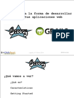 Cambia La Forma de Desarrollar Tus Aplicaciones Web: Leganés, 6-7 Febrero 2014