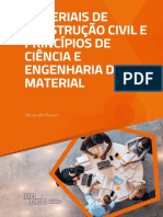 Materiais de Construção Civil E Princípios de Ciência E Engenharia de Material