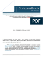 Jurisprudencia em Teses 130 - Dos Crimes Contra A Honra