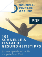 4 101-Gesundheitstipps 2020 Free