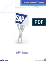 Instructores SAP: Objetos técnicos y órdenes de servicio