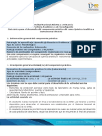 Guía Para El Desarrollo de Componente Práctico y Rúbrica de Evaluación - Paso 4 - Laboratorio Presencial (1)