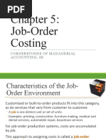 Chapter 5 & 6 Cost Accounting Horngren