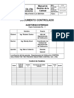 MGC-4.14 - Auditorias Internas