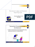 The General Ledger and Financial Reporting Cycle