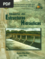 Estructuras Hidraulicas Maximo Villon